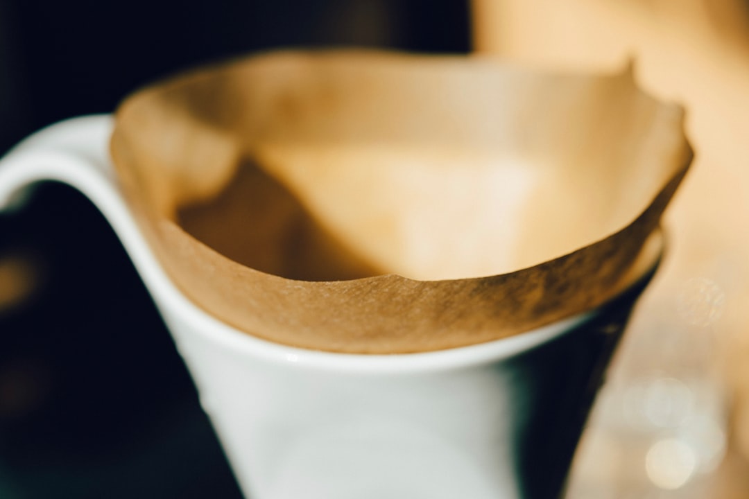 Pour over coffee